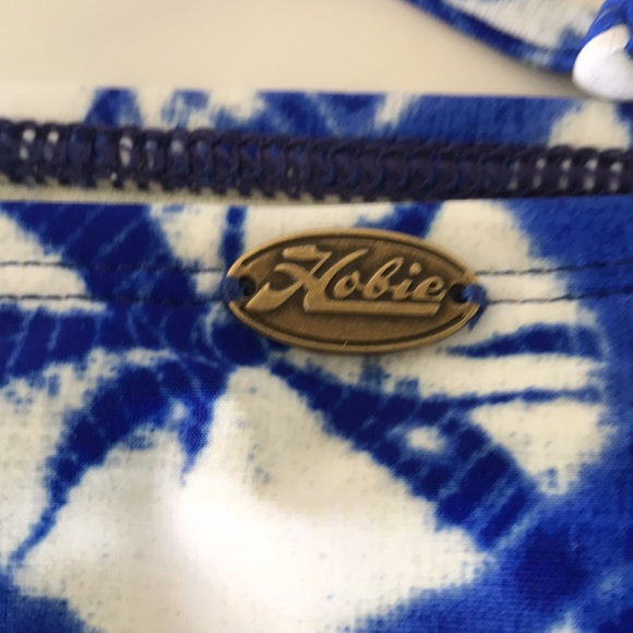 Hobie blue cream swim bottom size M NWT - Picture 4 of 8